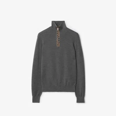 Burberry Sweatshirt Cameron In Gray