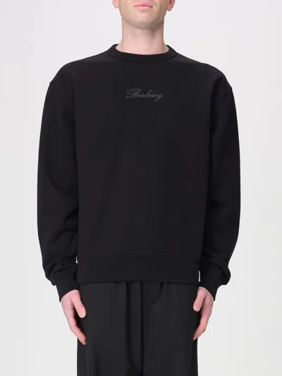 Burberry Sweatshirt Men  In Black