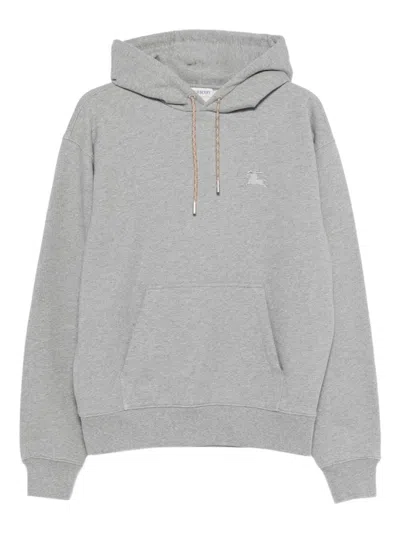 Burberry Sweatshirt Reilly In Gray
