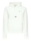 Burberry Sweatshirt With Cross-stitch Ekd In White