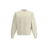 Burberry Sweatshirt With Logo Patch