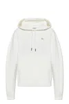 Burberry Sweatshirt With Cross-stitch Ekd In White