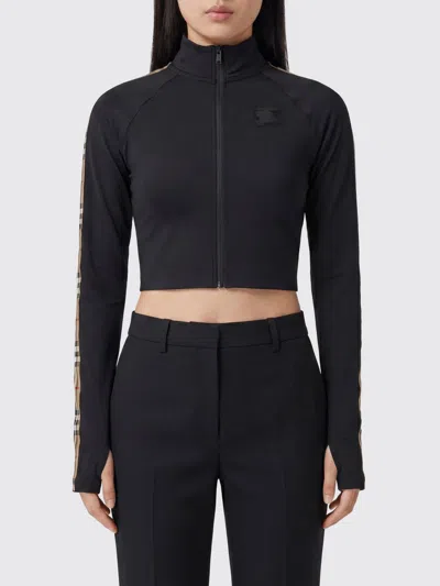 Burberry T-shirt Woman In Black