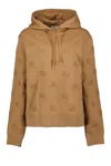Burberry Ekd-embroidered Cotton Hoodie