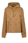 Burberry Ekd-embroidered Cotton Hoodie