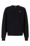 Burberry Cotton Sweatshirt With Logo Embroidery
