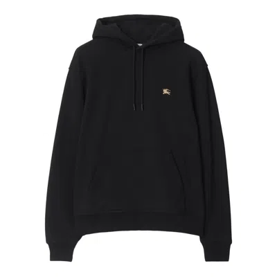 Burberry Sweatshirts In Black