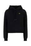 Burberry Harriet Black Cotton Sweatshirt