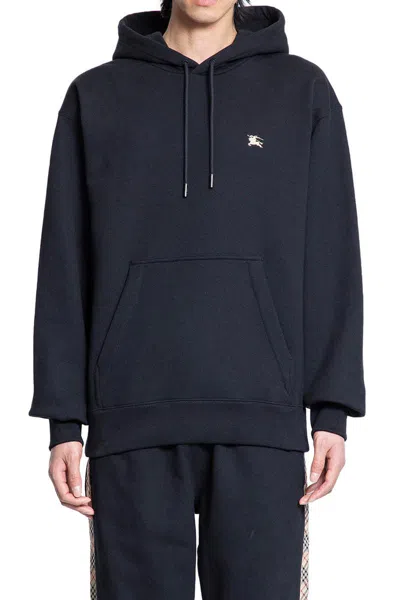 Burberry Sweatshirts In Blue