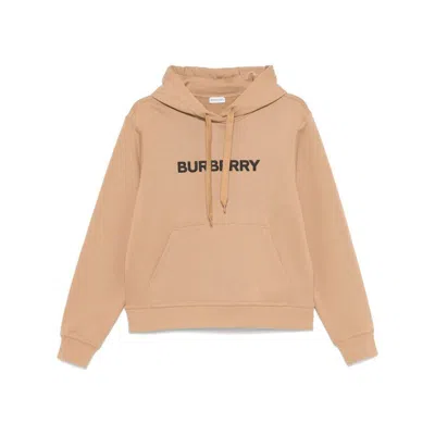 Burberry Sweatshirts In Brown