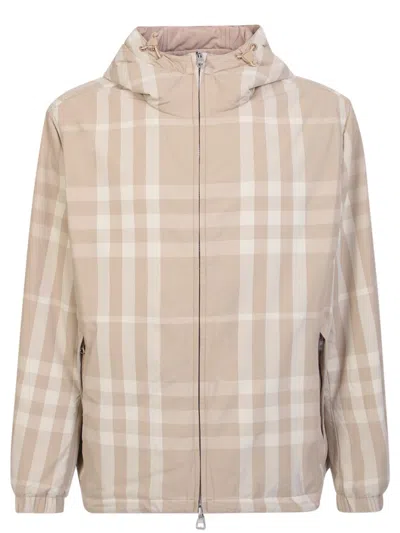 Burberry Sweatshirts In Beige