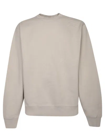Burberry Sweatshirts In Gray