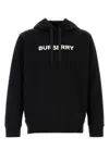 Burberry Black Cotton Sweatshirt In Black