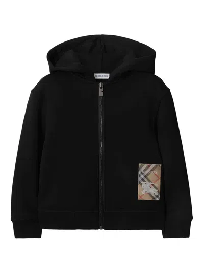 Burberry Kids' Sudadera - Negro In Black