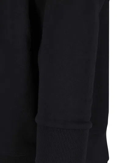 Burberry Sweatshirts In Black