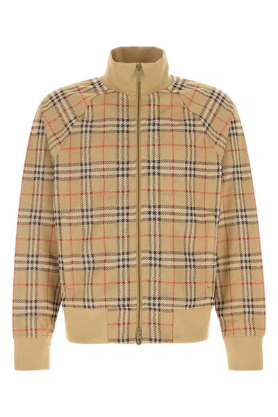 Burberry Sweatshirts In Multi