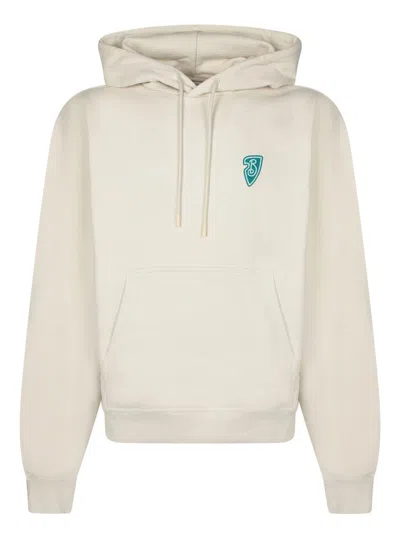 Burberry Sweatshirts In White