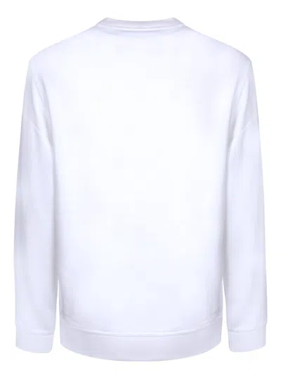 Burberry Sweatshirts In White