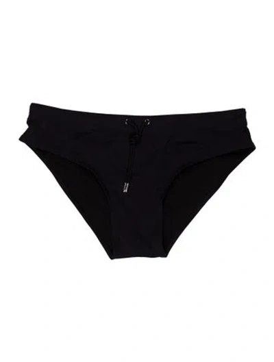 Pre-owned Burberry Swim Briefs In Blue