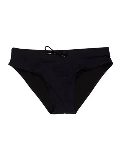 Pre-owned Burberry Swim Briefs In Blue