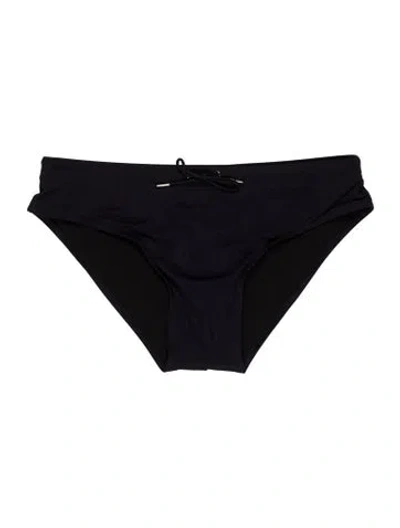 Pre-owned Burberry Swim Briefs In Blue