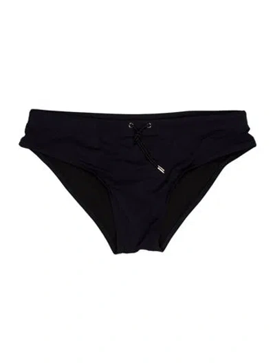 Pre-owned Burberry Swim Briefs In Blue