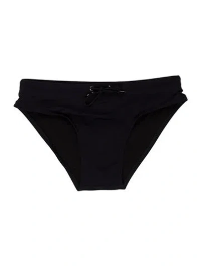 Pre-owned Burberry Swim Briefs In Blue