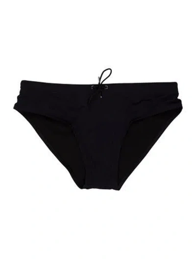 Pre-owned Burberry Swim Briefs In Blue