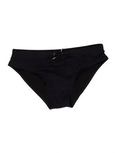 Pre-owned Burberry Swim Briefs In Blue
