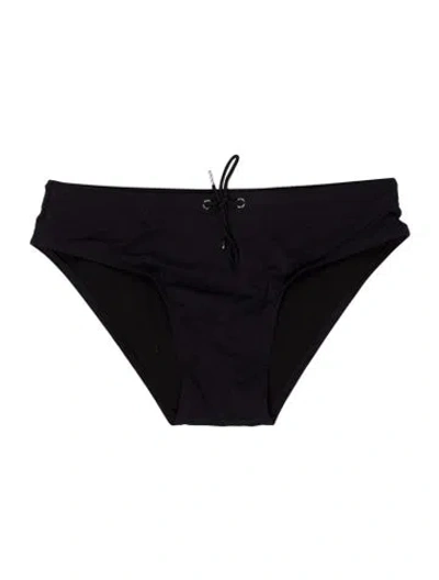 Pre-owned Burberry Swim Briefs In Blue