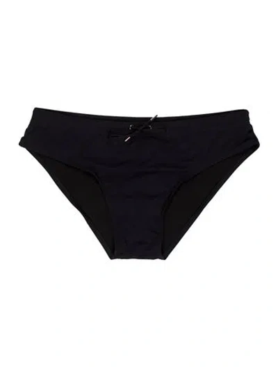 Pre-owned Burberry Swim Briefs W/ Tags In Black