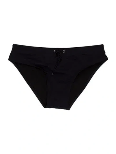 Pre-owned Burberry Swim Briefs W/ Tags In Blue