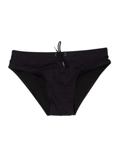 Pre-owned Burberry Swim Briefs W/ Tags In Blue