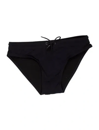 Pre-owned Burberry Swim Briefs W/ Tags In Blue