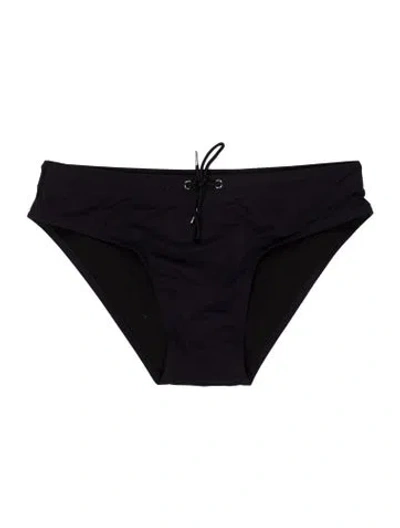 Pre-owned Burberry Swim Briefs W/ Tags In Blue