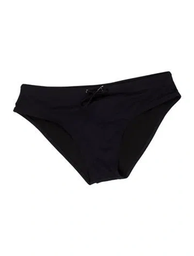 Pre-owned Burberry Swim Briefs W/ Tags In Blue