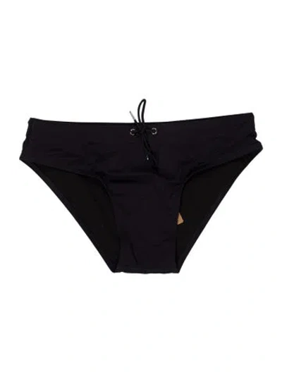 Pre-owned Burberry Swim Briefs W/ Tags In Blue