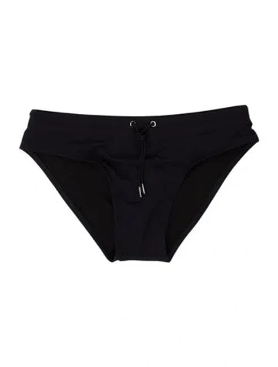 Pre-owned Burberry Swim Briefs W/ Tags In Blue