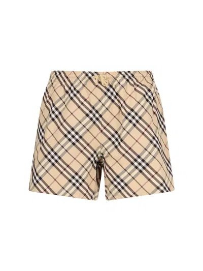 BURBERRY SWIM SHORTS