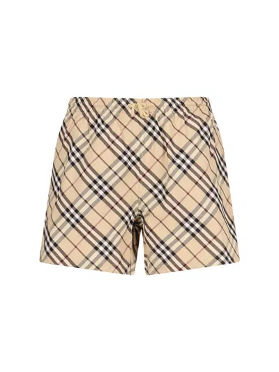 BURBERRY SWIM SHORTS