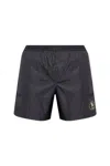 Burberry Swim Shorts In Black