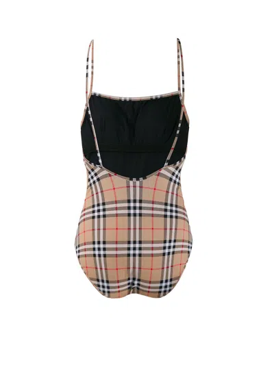 Burberry Swim Suit In Multi