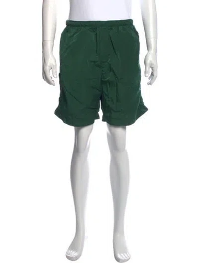 Pre-owned Burberry Swim Trunks W/ Tags In Green