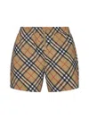 Burberry Swimshorts In Sand Ip Check