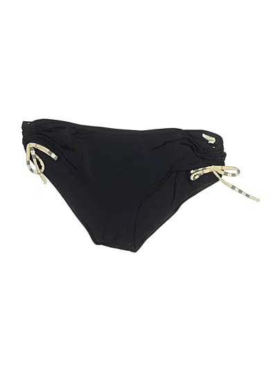 Pre-owned Burberry Swimsuit Bottoms In Black