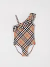 Burberry Beuge Beachwear In Beige