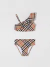 Burberry Beuge Beachwear In Beige