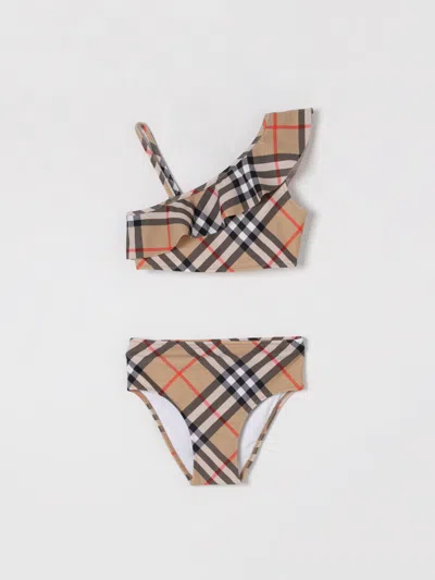 BURBERRY SWIMSUIT BURBERRY KIDS COLOR BEIGE,425366022