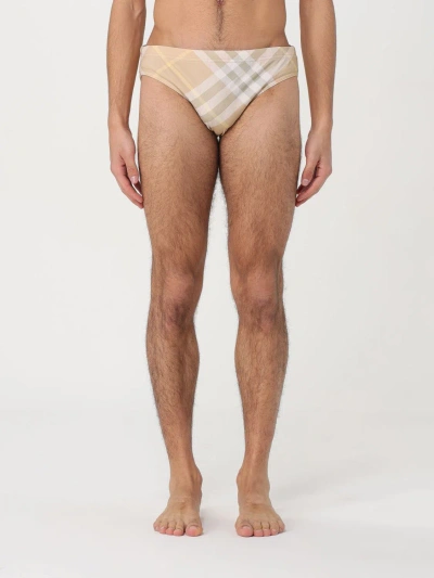 Burberry Swimsuit  Men Colour Beige