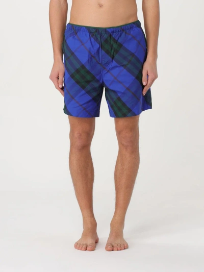 Burberry Swimsuit  Men Color Blue